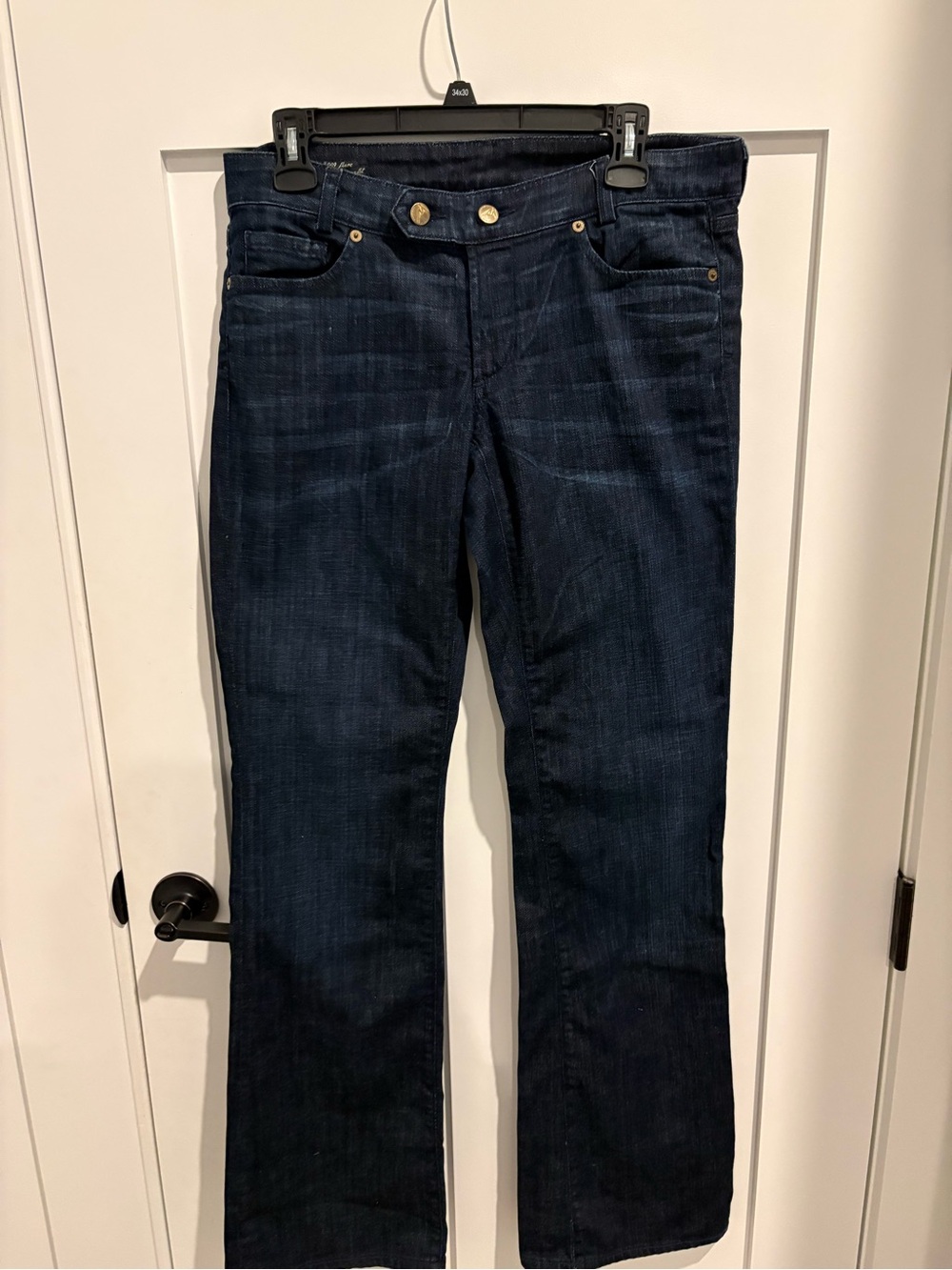 Citizens Of Humanity Dark Indigo Boot-Cut Jeans